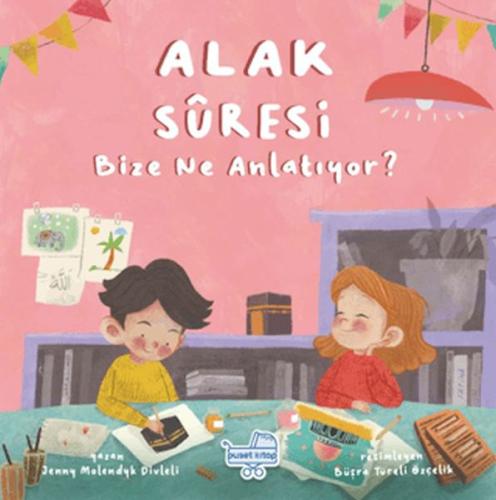 Alak Suresi Bize Ne Anlatıyor? - Jenny Molendyk Divleli - Puset Kitap