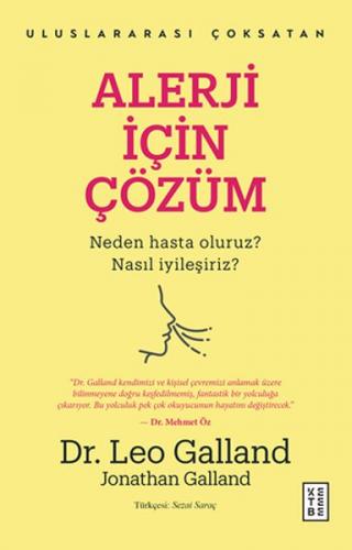 Alerji İçin Çözüm - Jonathan Galland - Ketebe Yayınları