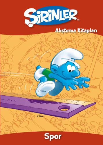 Şirinler Alıştırma Kitapları: Spor - Pierre Culliford - GNR Kitap