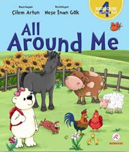 All Around Me - Çilem Artun - Redhouse Yayınları