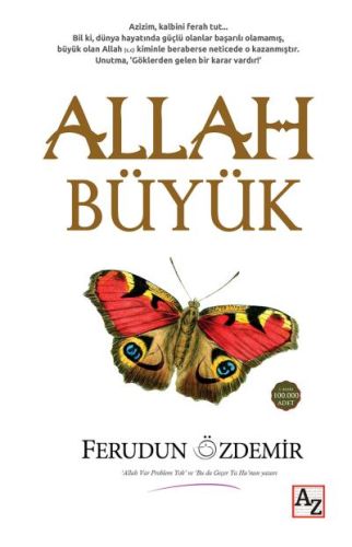 Allah Büyük - Ferudun Özdemir - Az Kitap