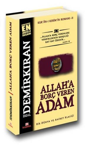 Allah'a Borç Veren Adam - Erdal Demirkıran - Kashna Kitap Ağacı