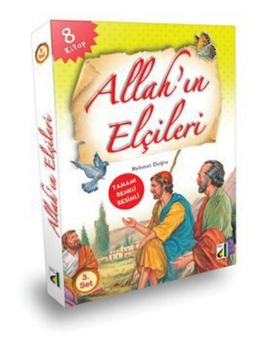 Allah'ın Elçileri - 3 (8 Kitap Takım) - Mehmet Doğru - Damla Yayınevi 