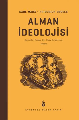 Alman İdeolojisi - Karl Marx - Evrensel Basım Yayın