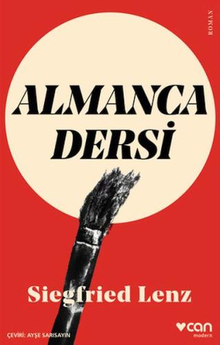 Almanca Dersi - Siegfried Lenz - Can Sanat Yayınları