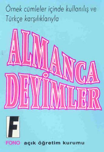 Almanca Deyimler - Kolektif - Fono Yayınları