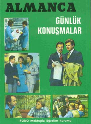 Almanca Günlük Konuşmalar - Günsel Önder - Fono Yayınları