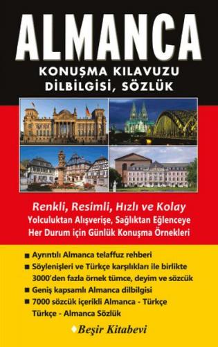 Almanca Konuşma Kılavuzu, Dilbilgisi, Sözlük - B. Orhan Doğan - Beşir 