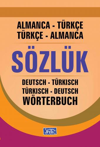 Almanca-Türkçe / Türkçe-Almanca Sözlük (Ciltli) - A. Yeralmaz - Parılt