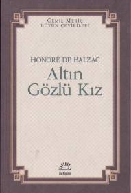 Altın Gözlü Kız - Honore de Balzac - İletişim Yayınevi