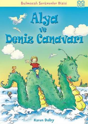 Alya ve Deniz Canavarı - Emma Fischel - 1001 Çiçek Kitaplar