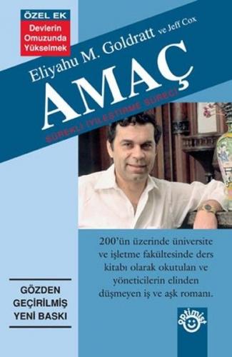 Amaç - Eliyahu M. Goldratt - Optimist Yayın Dağıtım