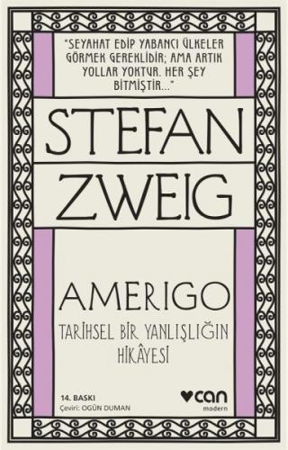 Amerigo - Stefan Zweig - Can Yayınları