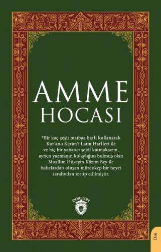 Amme Hocası - Muallim Hüseyin Kazım - Dorlion Yayınları