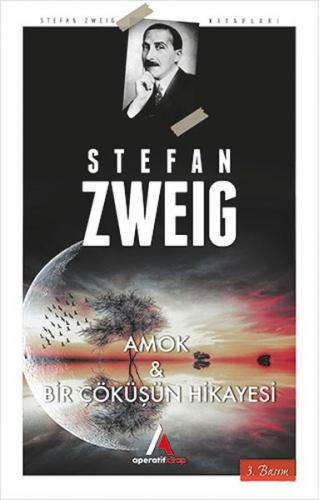 Amok ve Bir Çöküşün Hikayesi - Stefan Zweig - Aperatif Kitap Yayınları