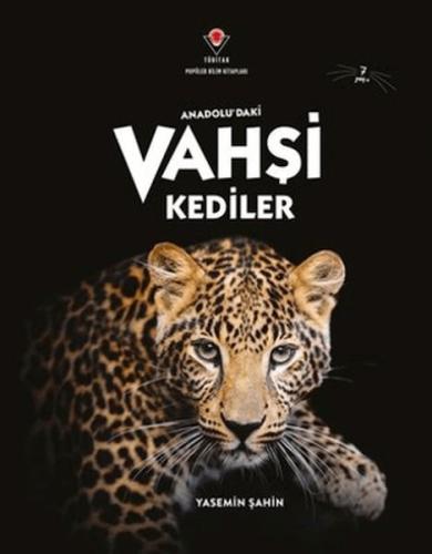 Anadolu'Daki Vahşi Kediler - Yasemin Şahin - TÜBİTAK Yayınları