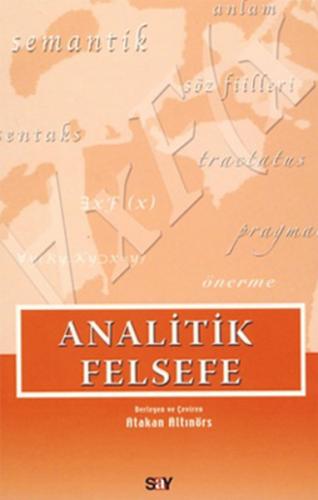 Analitik Felsefe - Derleme - Say Yayınları