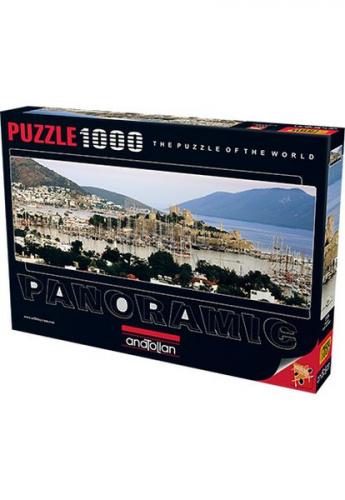 Anatolian 1000 Parça Puzzle 3126 Bodrum - - Anatolian Puzzle