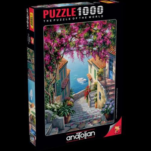 Anatolian 1000 Parça Puzzle1088 Kıyı Merdivenleri - - Anatolian Puzzle