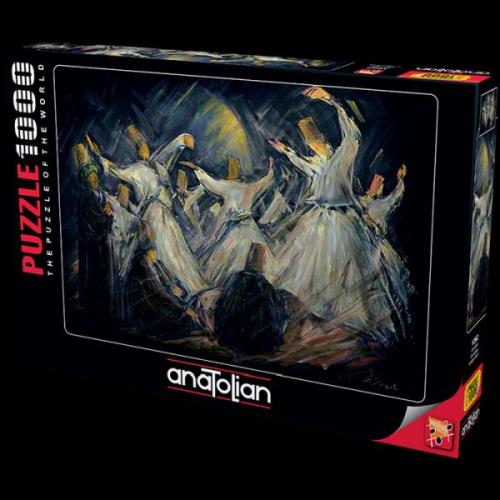 Anatolian 1000 Parça Puzzle1092 Dervişler - - Anatolian Puzzle