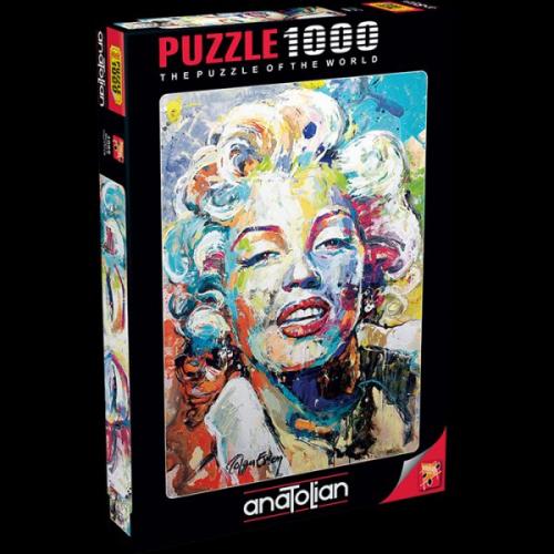 Anatolian 1000 Parça Puzzle1095 Marilyn II - - Anatolian Puzzle