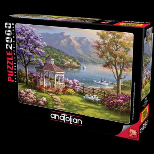 Anatolian 2000 Parça Puzzle 3949 Kristal Göl - - Anatolian Puzzle