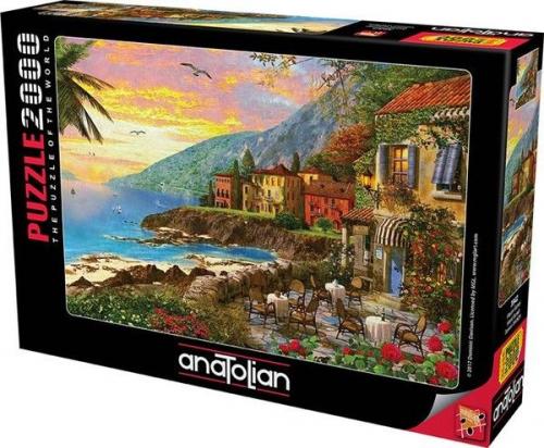 Anatolian Akşam Güneşi 2000 Parça Puzzle (3942) - - Anatolian Puzzle