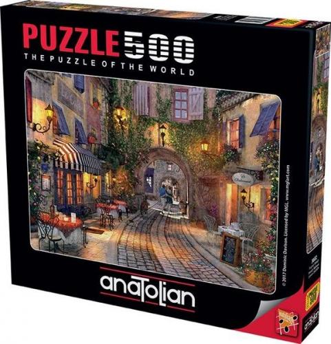 Anatolian Fransız Sokağı 500 Parça Puzzle (3602) - - Anatolian Puzzle