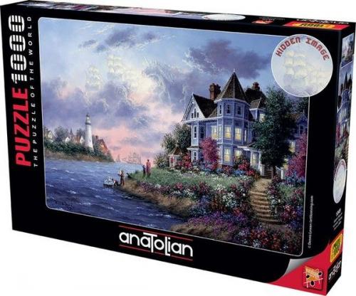 Anatolian Gizemli Bulutlar 1000 Parça Puzzle (1049) - - Anatolian Puzz