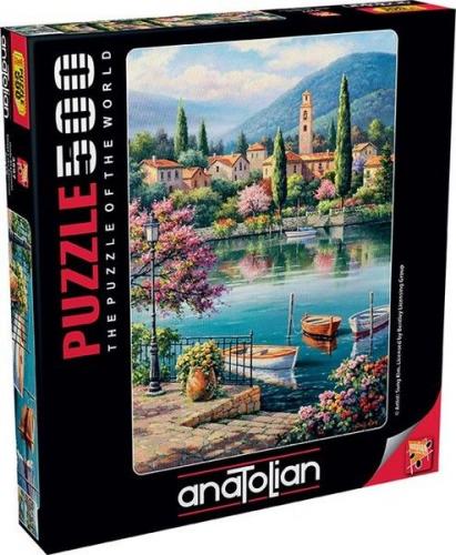 Anatolian Gölde Akşamüstü 500 Parça Puzzle (3597) - - Anatolian Puzzle