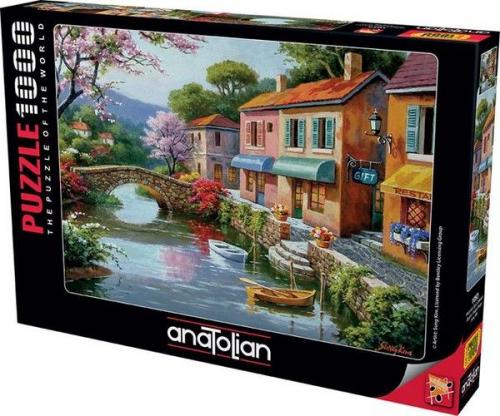 Anatolian Hediyelik Eşya Dükkanı 1000 Parça Puzzle (1053) - - Anatolia