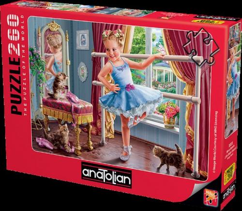 Anatolian Minik Balerin/ Little Ballet Dancer 260 Parça Puzzle - - Ana