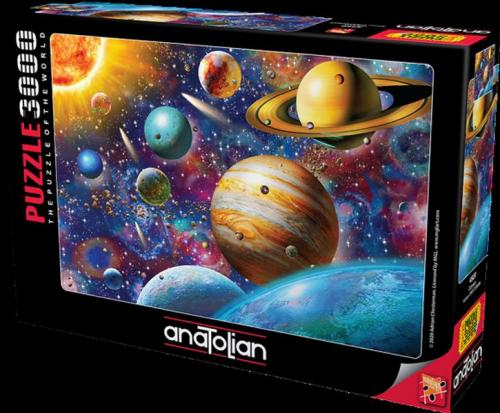 Anatolian Odyssey 3000 Parça Puzzle - - Anatolian Puzzle