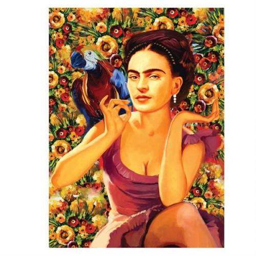 Anatolian Puzzle 1000 Parça Frida Kahlo 1071 - - Anatolian Puzzle