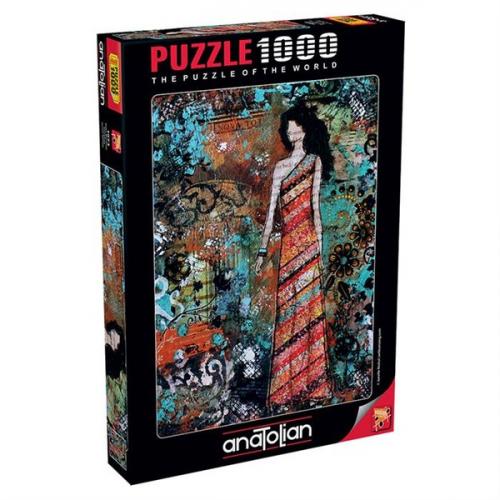 Anatolian Puzzle 1000 Parça Paha Biçilmez 1073 - - Anatolian Puzzle