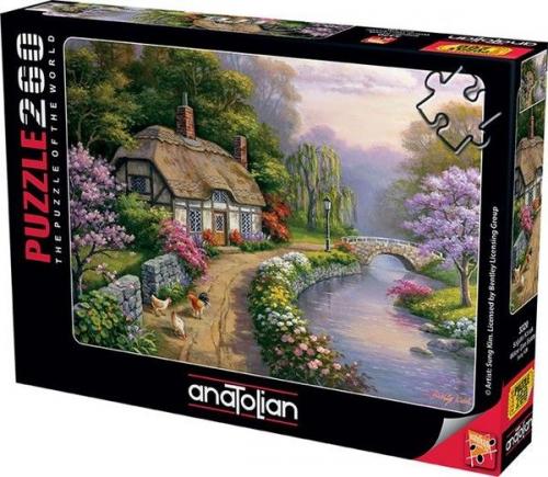 Anatolian Söğütlü Konak 260 Parça Puzzle (3320) - - Anatolian Puzzle