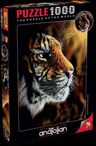 Anatolian Vahşi Kaplan/ Wild Tiger 1000 Parça Puzzle - - Anatolian Puz