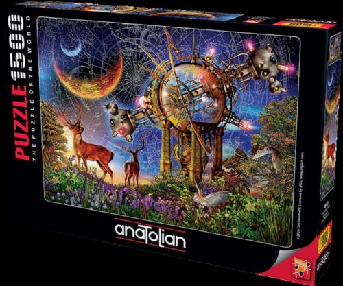 Anatolian Yıldız Gözlemcisi/ Stargazer 1500 Parça Puzzle - - Anatolian