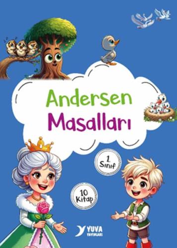 Andersen Masalları 1. Sınıf 10 Kitap - Ülkü Duysak - Yuva Yayınları