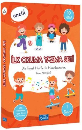 Anetil - İlk Okuma Yazma Seti 10 Kitap Set - Kolektif - Parıltı Yayınl