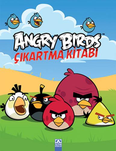 Angry Birds - Çıkartma Kitabı - Kolektif - Altın Kitaplar