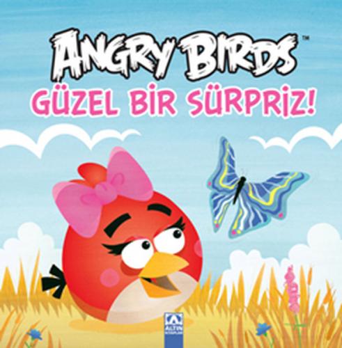 Angry Birds - Güzel Bir Sürpriz! (Ciltli) - Kolektif - Altın Kitaplar