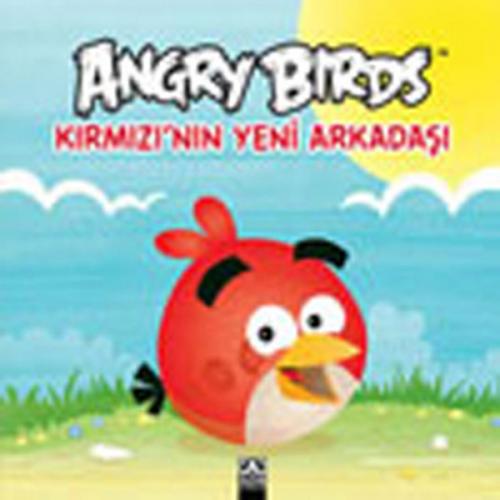 Angry Birds - Kırmızı'nın Yeni Arkadaşı (Ciltli) - Kolektif - Altın Ki