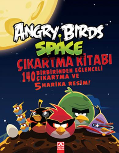 Angry Birds Space - Çıkartma Kitabı - Kolektif - Altın Kitaplar