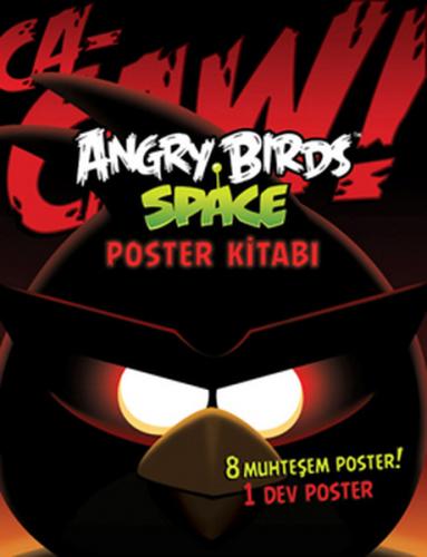 Angry Birds Space - Poster Kitabı - Kolektif - Altın Kitaplar