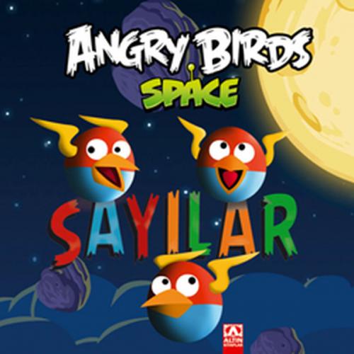 Angry Birds Space - Sayılar (Ciltli) - Kolektif - Altın Kitaplar