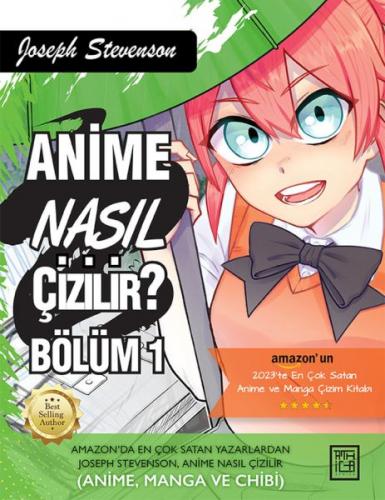 Anime Nasıl Çizilir? Bölüm1 - Joseph Stevenson - Athica Books