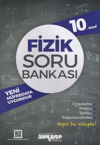 Ankara 10. Sınıf Fizik Soru Bankası - - Ankara Yayıncılık