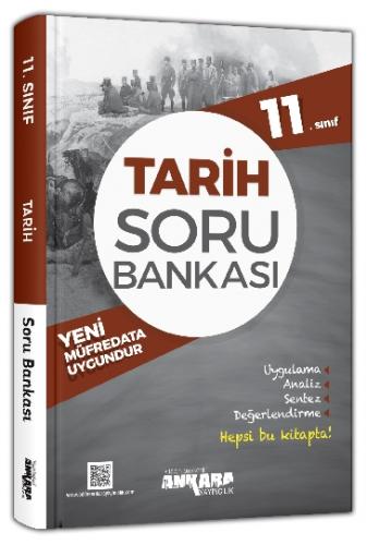 Ankara 11. Sınıf Tarih Soru Bankası - - Ankara Yayıncılık