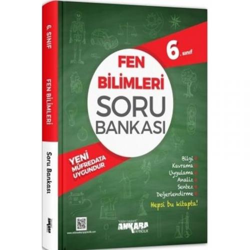 Ankara 6. Sınıf Fen Bilimleri Soru Bankası - - Ankara Yayıncılık